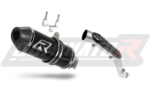 wydech tłumik DOMINATOR HP3 CZARNY pasujący do motocykla BMW G310R 2016 - 2022