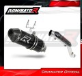 Auspuff Schalldämpfer DOMINATOR HP3 schwarz passend für BMW G310R 2016  2022 2