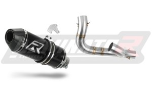 Ducati  STREETFIGHTER V4 2019 - 2023 Schalldämpfer Auspuff HP3 SCHWARZ + dB killer