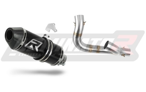 wydech tłumik DOMINATOR HP3 CZARNY pasujący do motocykla Ducati PANIGALE V4S 2018 - 2022