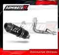 exhaust muffler DOMINATOR HP3 BLACK fits to Ducati PANIGALE V4S 2018  2022 3