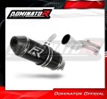 Auspuff Schalldämpfer DOMINATOR HP3 schwarz passend für Honda CBR 1000RR 2008  2013