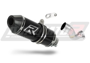 Honda CBR 1000RR 2014 - 2016 Schalldämpfer Auspuff HP3 SCHWARZ + dB killer