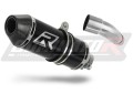 wydech tłumik DOMINATOR HP3 CZARNY pasujący do motocykla Kawasaki NINJA 125 Z125 2019 - 2023 2