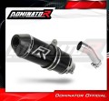 Auspuff Schalldämpfer DOMINATOR HP3 schwarz passend für Kawasaki ZX250R 2008  2012
