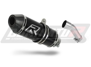 Kawasaki  ZX250R 2008 - 2012 Exhaust Silencer Muffler HP3 BLACK + dB killer