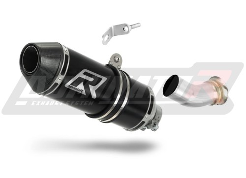 Auspuff Schalldämpfer DOMINATOR HP3 schwarz passend für KTM 1290 SUPER Duke 2014  2016