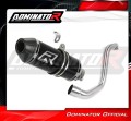 Auspuff Schalldämpfer DOMINATOR HP3 schwarz passend für KTM 200 Duke 2011  2016