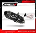 wydech tłumik DOMINATOR HP3 CZARNY pasujący do motocykla KTM 125 Duke 2017 - 2020 2