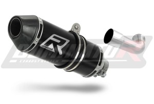 KTM 125 Duke 2017 - 2020 Schalldämpfer Auspuff HP3 SCHWARZ + dB killer