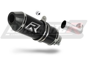 KTM 390 Duke 2017 - 2020 Schalldämpfer Auspuff HP3 SCHWARZ + dB killer