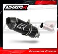 exhaust muffler DOMINATOR HP3 BLACK fits to KTM RC 390 2017  2020