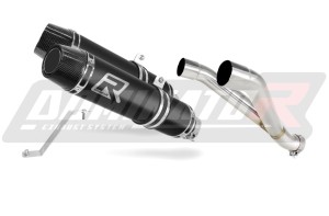 Yamaha MT-03 660 Schalldämpfer Auspuff HP3 SCHWARZ + dB killer