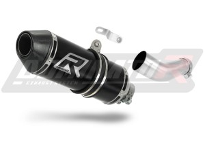 Suzuki  GSXR 600 K6 K7 2006 - 2007 Exhaust Silencer Muffler HP3 BLACK + dB killer