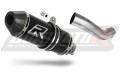 wydech tłumik DOMINATOR HP3 CZARNY pasujący do motocykla Triumph TIGER SPORT 1050 2016 - 2020 3