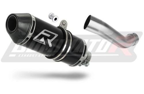 Auspuff Schalldämpfer DOMINATOR HP3 schwarz passend für Triumph TIGER SPORT 1050 2016  2020 3