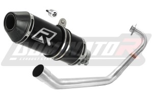 Yamaha MT 125 2014 - 2019 Auspuffanlagen Schalldämpfer HP3 SCHWARZ + dB killer