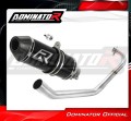 komplette Auspuffanlage mit Schalldämpfer DOMINATOR Full System HP3 schwarz passend für Yamaha MT 125 2014  2019 3