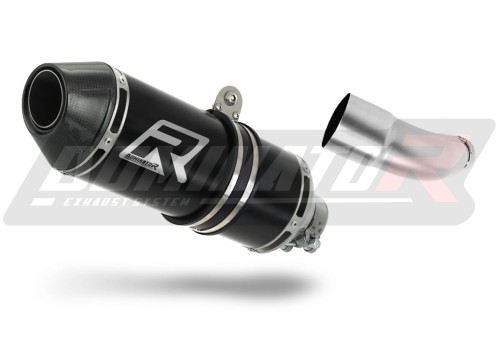 wydech tłumik DOMINATOR HP3 CZARNY pasujący do motocykla Yamaha MT 03 2014 - 2016 3