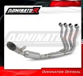 kompletny układ wydechowy z tłumikiem DOMINATOR Full System GP3 EX pasujący do motocykla Suzuki GSX-S 1000 / 1000 GT / 950 2025  2