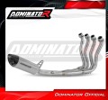 Suzuki GSX-S 1000 1000 GT 950 2025 Full System Motorcycle Muffler Auspuff Sportauspuff Silencer Echappement Silencieux Scarico Scarichi Escape Wydech Tłumik HP8 Titanium tytanowy titane Dominator Exhaust System
