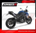 kompletny układ wydechowy z tłumikiem DOMINATOR Full System Tytanowy HP8 pasujący do motocykla Suzuki GSX-S 1000 / 1000 GT / 950 2025  3