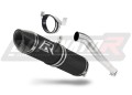 Auspuff Schalldämpfer DOMINATOR HP2 schwarz passend für Honda CBR 1000RR 2004  2005 2