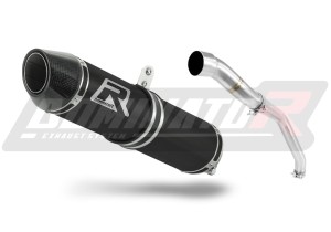 Honda CBR 600RR 2003 - 2004 Schalldämpfer Auspuff HP2 SCHWARZ + dB killer