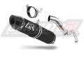 Auspuff Schalldämpfer DOMINATOR HP2 schwarz passend für Honda CBR 600RR 2005  2006
