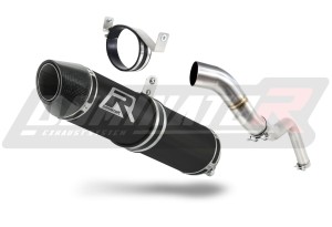 Honda CBR 600RR 2005 - 2006 Schalldämpfer Auspuff HP2 SCHWARZ + dB killer