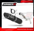 Auspuff Schalldämpfer DOMINATOR HP2 schwarz passend für Honda CBR 600RR 2005  2006 2