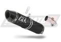 wydech tłumik DOMINATOR HP2 CZARNY pasujący do motocykla Kawasaki KLE 650 Versys 2006 - 2014