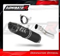 Auspuff Schalldämpfer DOMINATOR HP2 schwarz passend für Kawasaki ZX6R 636 2005  2006 2