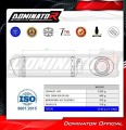 wydech tłumik DOMINATOR HP2 CZARNY pasujący do motocykla Kawasaki ZX6R 636 2005 - 2006 3