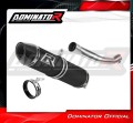 Auspuff Schalldämpfer DOMINATOR HP2 schwarz passend für Suzuki LTR 450 2006  2009 2