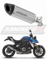 exhaust muffler DOMINATOR titanium HP8 fits to Suzuki GSXS 1000 / 1000 GT / 950 2021  2024