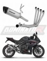 kompletny układ wydechowy z tłumikiem DOMINATOR Full System Tytanowy HP6 pasujący do motocykla Honda CBR 650 R / E-Clutch 2024 - 2025 6