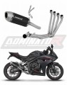 kompletny układ wydechowy z tłumikiem DOMINATOR Full System S6 CZARNY pasujący do motocykla Honda CBR 650 R / E-Clutch 2024 - 2025 6