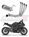 komplette Auspuffanlage mit Schalldämpfer DOMINATOR Full System GP passend für Honda CB 650 R / EClutch 2024  2025 6