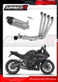 komplette Auspuffanlage mit Schalldämpfer DOMINATOR Full System Titan HP8 passend für Honda CB 650 R / EClutch 2024  2025 5