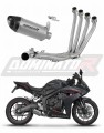 komplette Auspuffanlage mit Schalldämpfer DOMINATOR Full System Titan HP8 passend für Honda CB 650 R / EClutch 2024  2025 6
