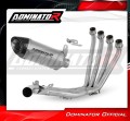 complete exhaust system with muffler DOMINATOR Full System titanium HP8 fits to Honda CB 650 R / EClutch 2024  2025 7