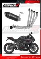 komplette Auspuffanlage mit Schalldämpfer DOMINATOR Full System HP8 schwarz passend für Honda CB 650 R / EClutch 2024  2025 5
