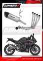 komplette Auspuffanlage mit Schalldämpfer DOMINATOR Full System Titan HP6 passend für Honda CB 650 R / EClutch 2024  2025 5