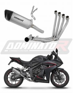 Honda CB 650 R  / E-Clutch 2024 - 2025 Auspuffanlagen Schalldämpfer Titan HP6 + dB killer