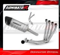 komplette Auspuffanlage mit Schalldämpfer DOMINATOR Full System Titan HP6 passend für Honda CB