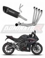kompletny układ wydechowy z tłumikiem DOMINATOR Full System HP6 CZARNY pasujący do motocykla Honda CB 650 R / E-Clutch 2024 - 2025 6