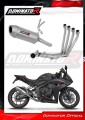 komplette Auspuffanlage mit Schalldämpfer DOMINATOR Full System S6 passend für Honda CB 650 R / EClutch 2024  2025 5