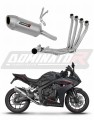 komplette Auspuffanlage mit Schalldämpfer DOMINATOR Full System S6 passend für Honda CB 650 R / EClutch 2024  2025 6