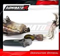 Yamaha MT 09 2017 2020 Exhaust Muffler Auspuff Sportauspuff Silencer Echappement Silencieux Scarico Scarichi Escape Toba de esapament Avgas Ljuddämpare Wydech Tłumik Carbon Tip HP3 Black Noir Nero Negro Svart Schwarz Negru Dominator 4